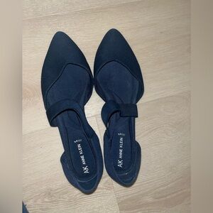 Anne Klein Women's Navy Flats
